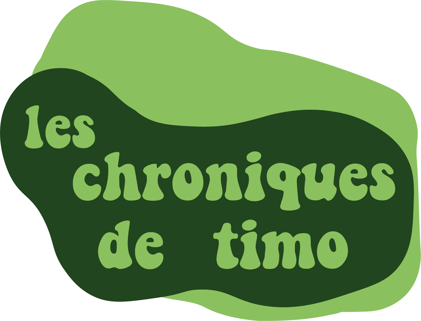 Logo for Les chroniques de Timo